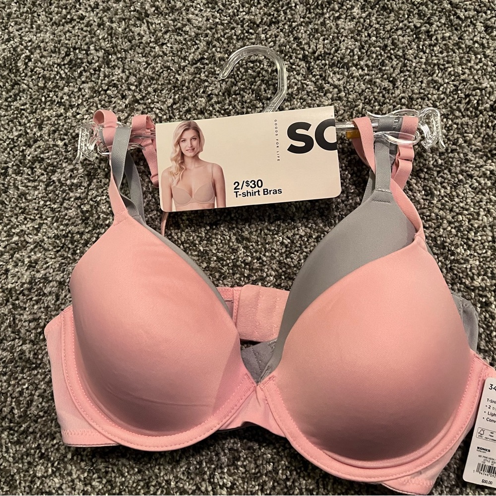 NWT 34A Set of Bras